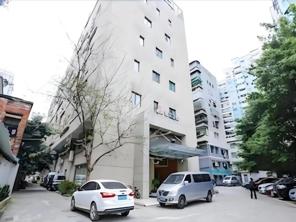 Jinjiang Inn Guangzhou Liwan Caihongqiao Metro Station