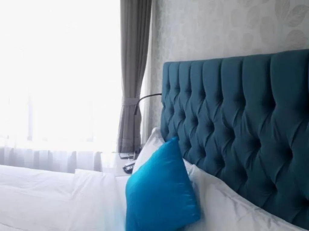 Bed in Shanghai Jinchen Hotel