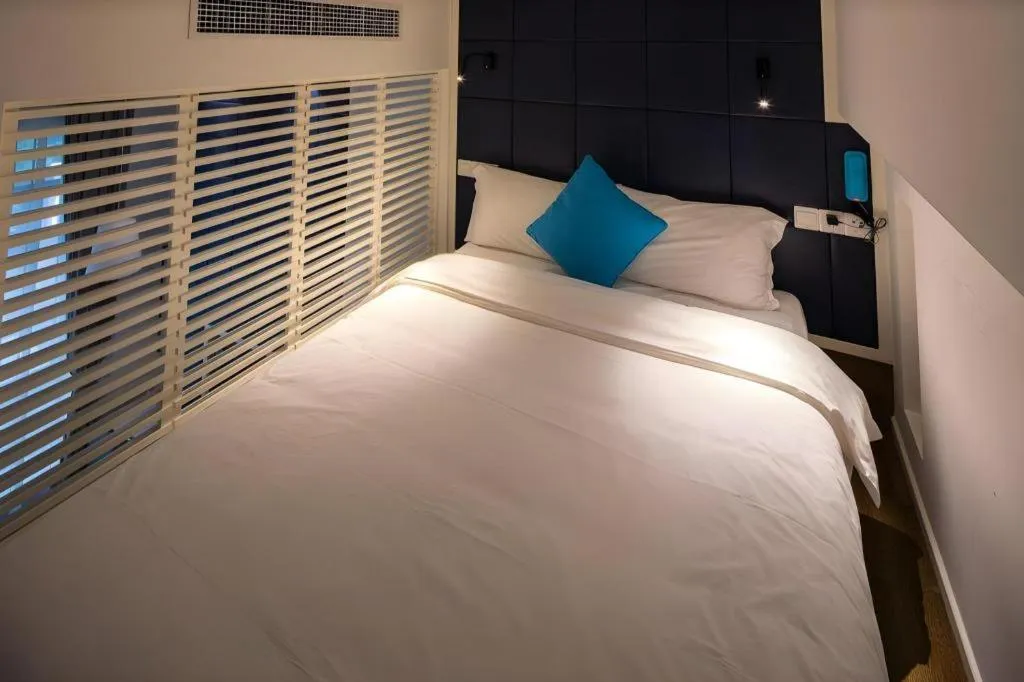 Bed in Shanghai Jinchen Hotel