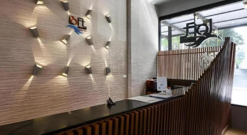 The Loft Seaside Sriracha Hotel