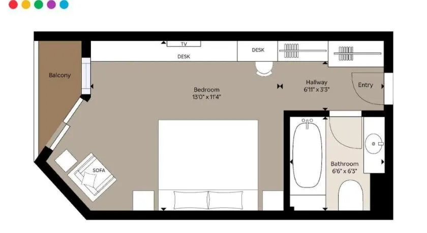 The Loft Seaside Sriracha Hotel