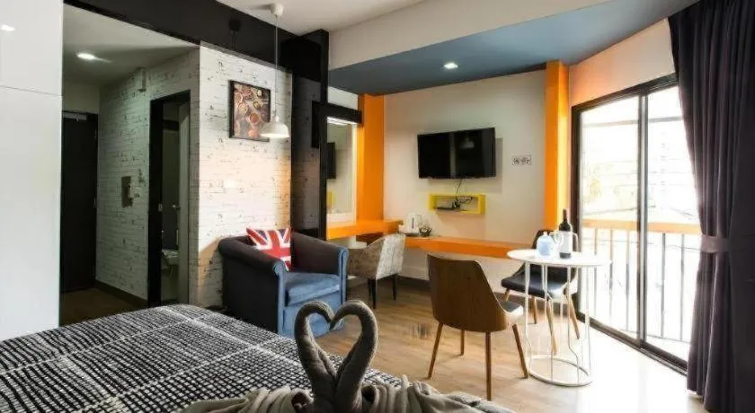 The Loft Seaside Sriracha Hotel