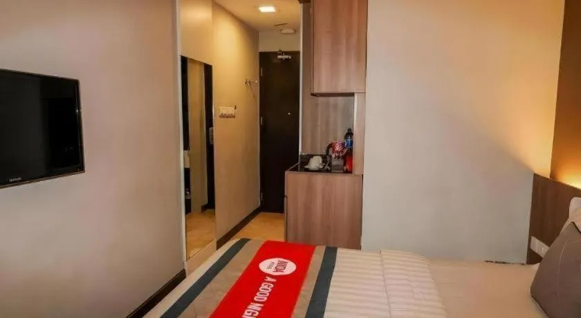 Bed in Hotel 61 Medan