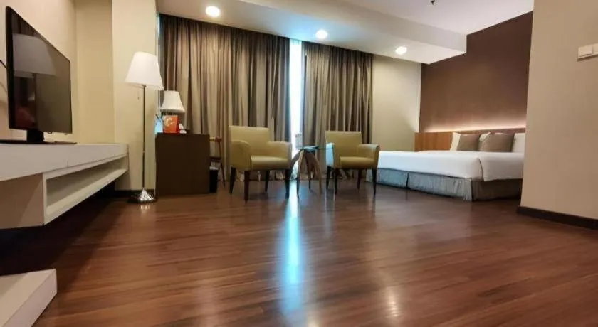 Bed in Hotel 61 Medan