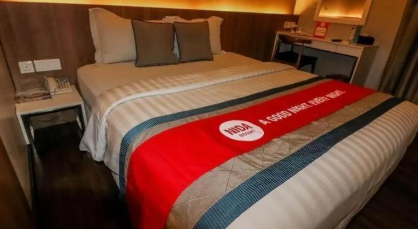 Bed in Hotel 61 Medan
