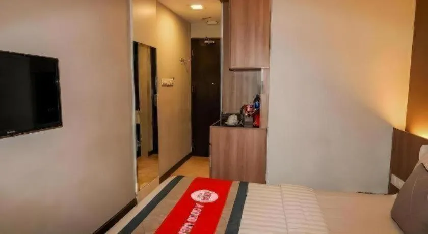 Bed in Hotel 61 Medan