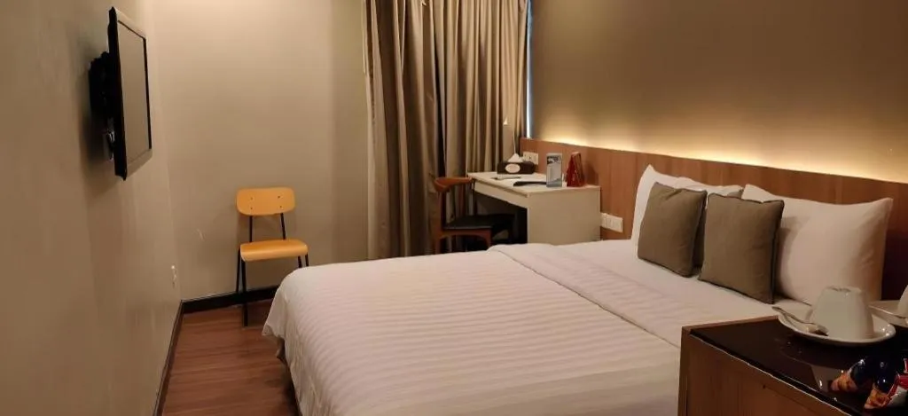 Bed in Hotel 61 Medan