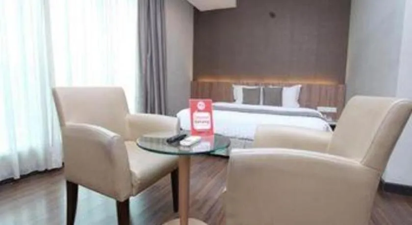 Bed in Hotel 61 Medan