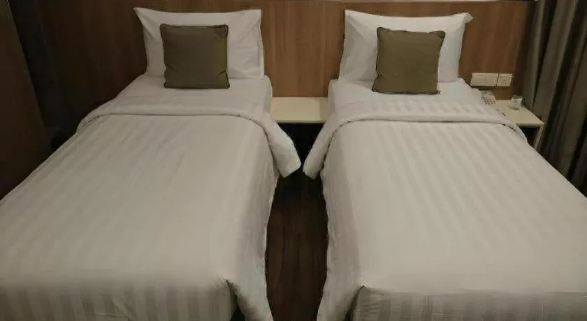 Bed in Hotel 61 Medan