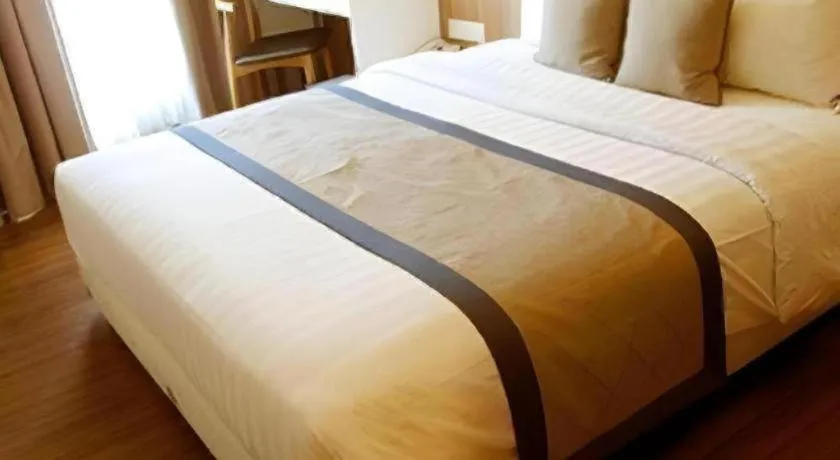 Bed in Hotel 61 Medan