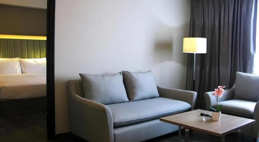 Bed in Gammara Hotel Makassar