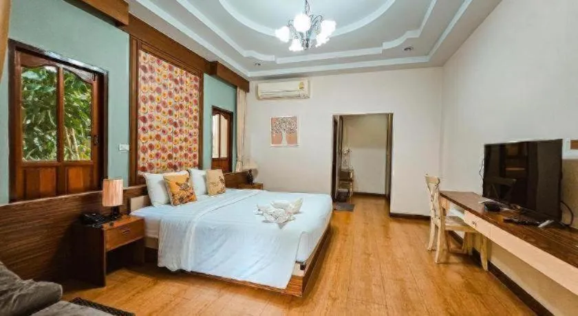 Bed in Mango House Resort