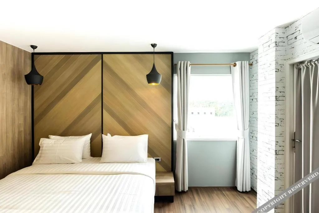 Bed in The Circle Hotel