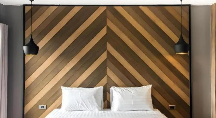 Bed in The Circle Hotel