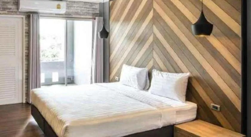 Bed in The Circle Hotel