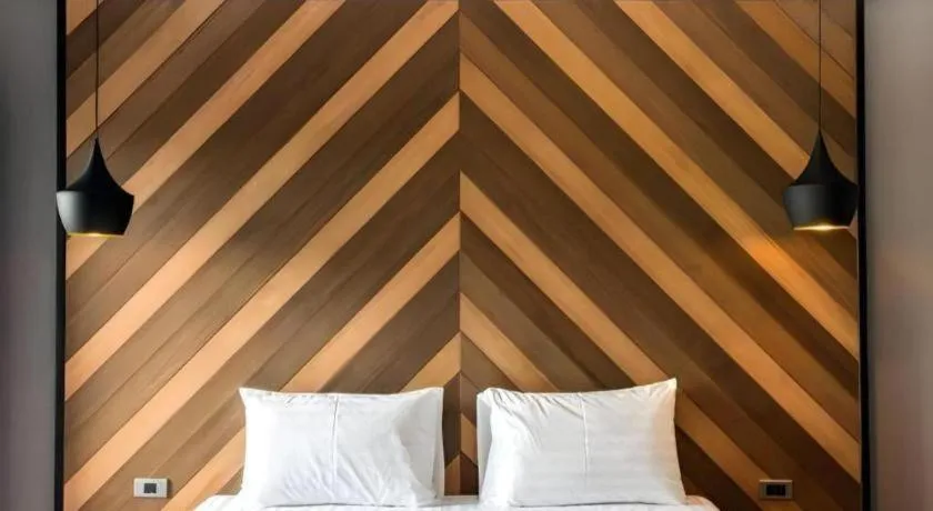 Bed in The Circle Hotel