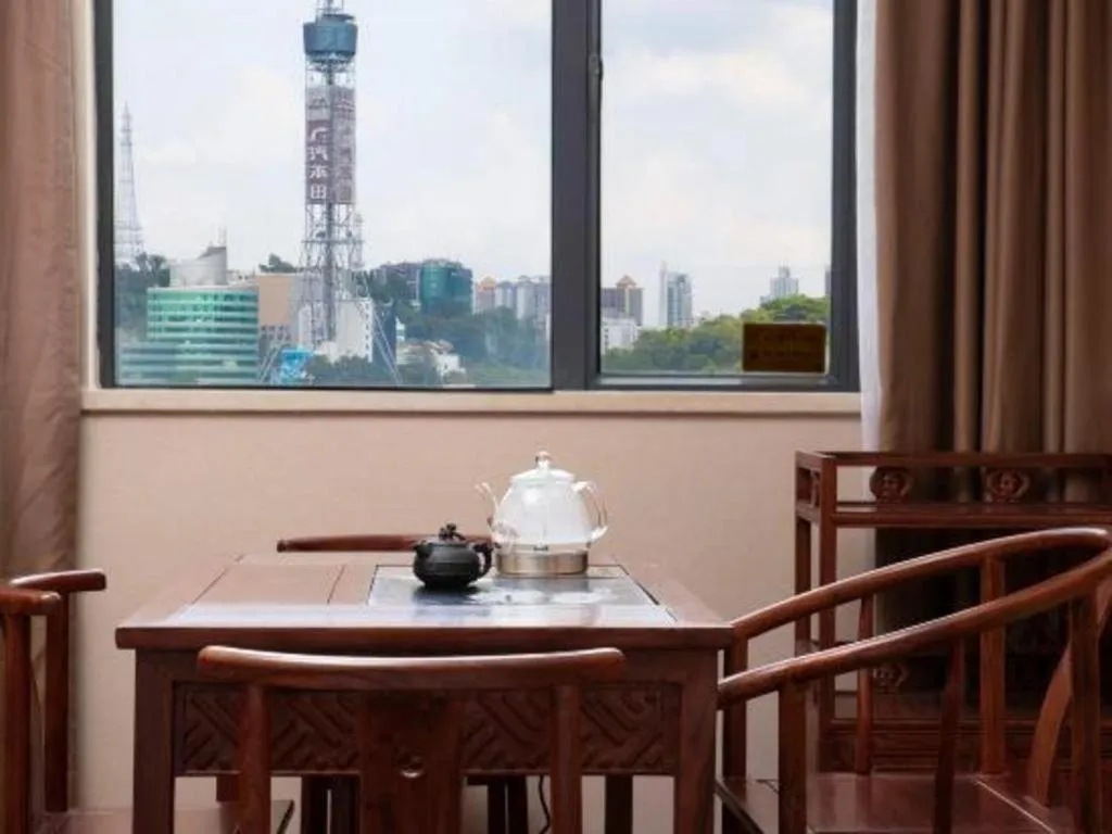 T Social Hotel Guangzhou Railway Station Branch