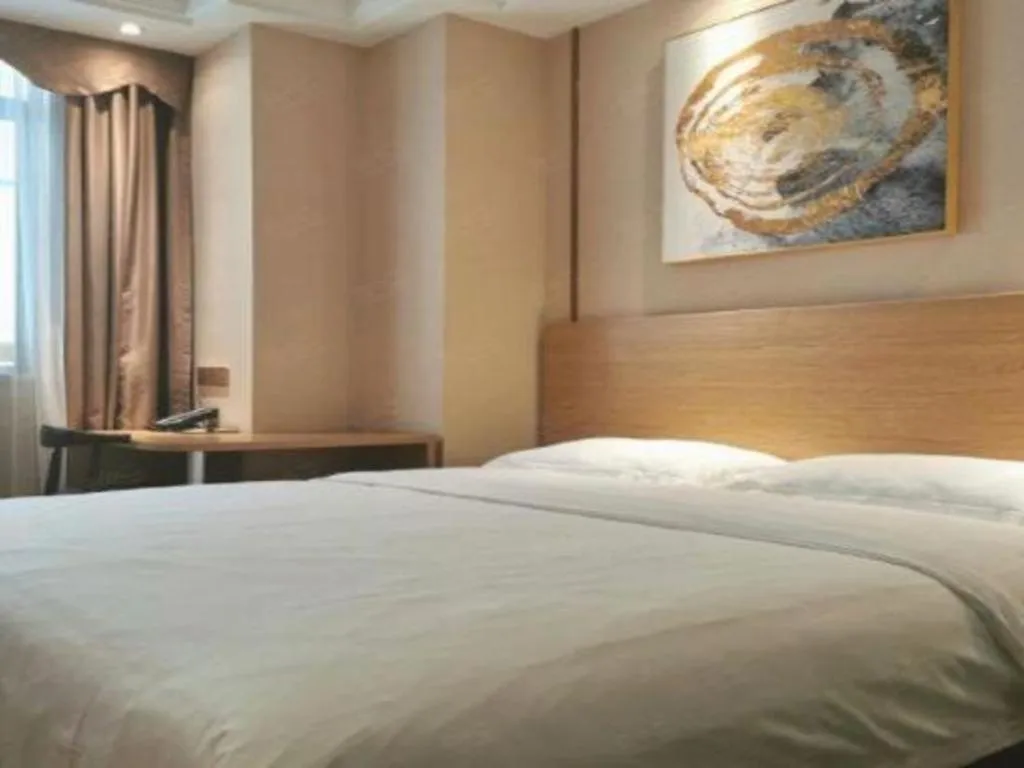 Bed in T Social Hotel Guangzhou Railway Station Branch