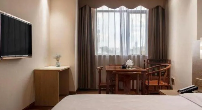 Bed in T Social Hotel Guangzhou Railway Station Branch