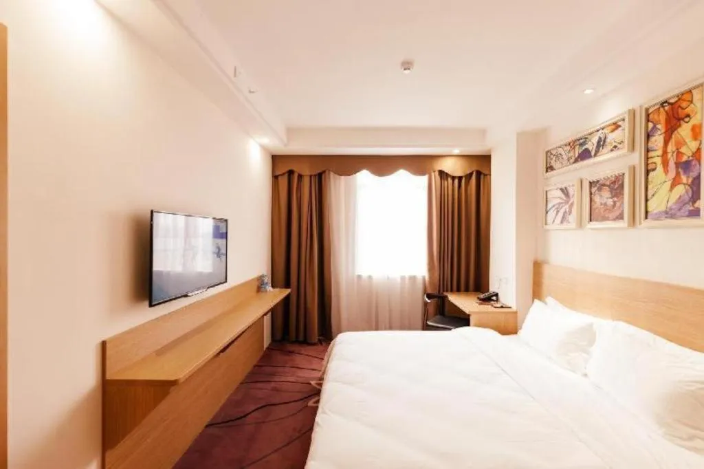 Bed in T Social Hotel Guangzhou Railway Station Branch