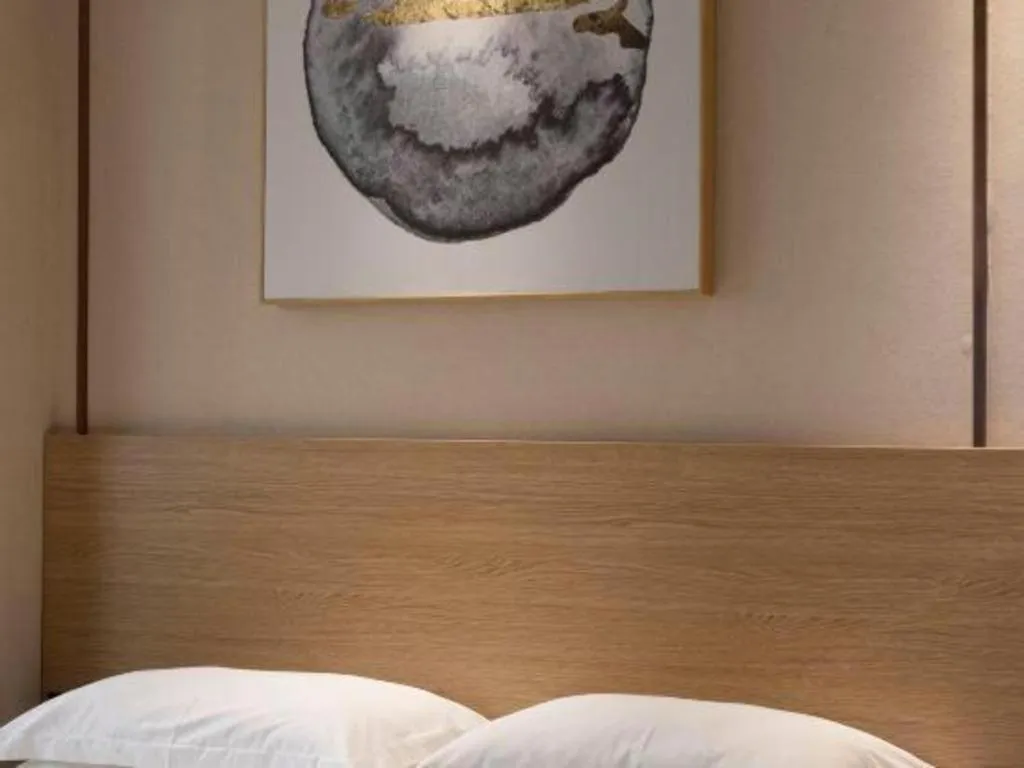 Bed in T Social Hotel Guangzhou Railway Station Branch