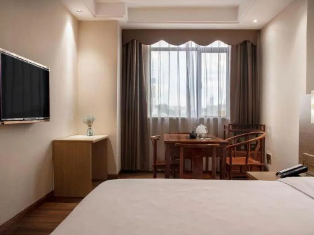 Bed in T Social Hotel Guangzhou Railway Station Branch