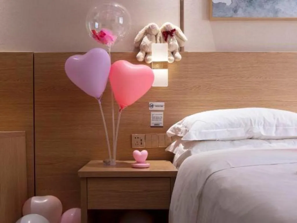 Bed in T Social Hotel Guangzhou Railway Station Branch