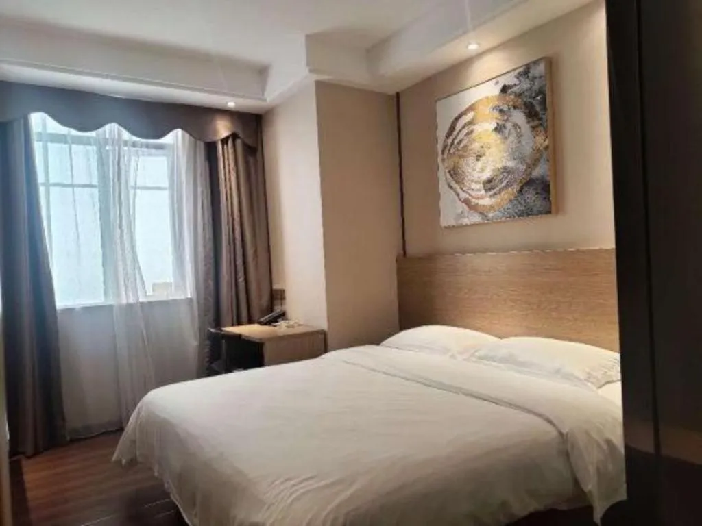 Bed in T Social Hotel Guangzhou Railway Station Branch