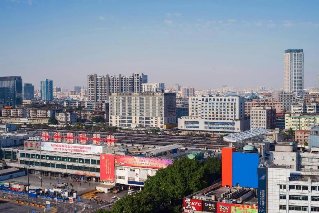 T Social Hotel Guangzhou Railway Station Branch