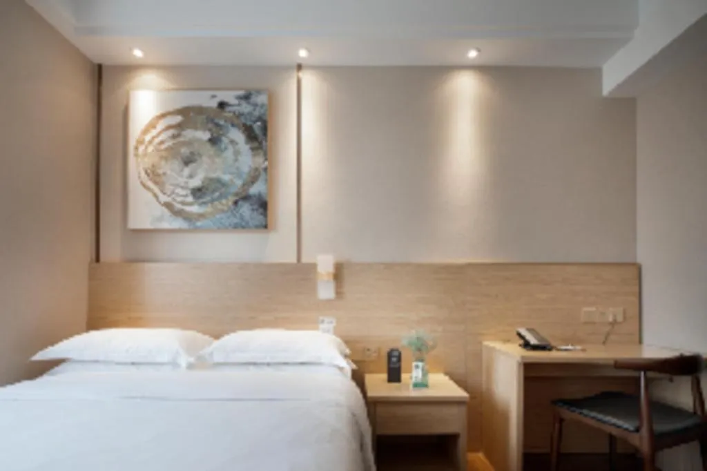 Bed in T Social Hotel Guangzhou Railway Station Branch