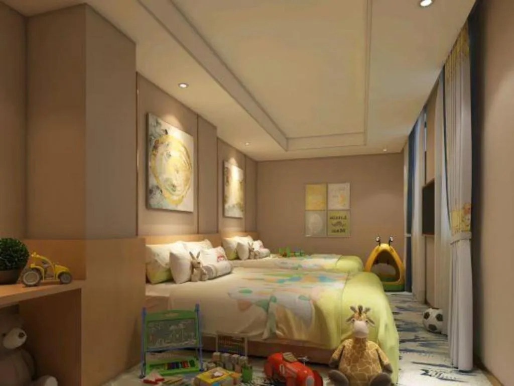 Bed in T Social Hotel Guangzhou Railway Station Branch