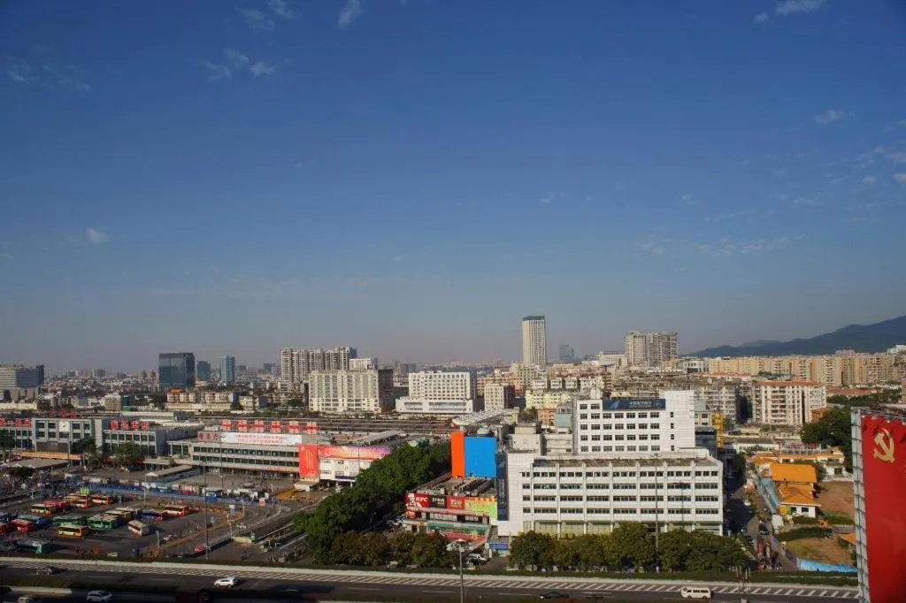 T Social Hotel Guangzhou Railway Station Branch