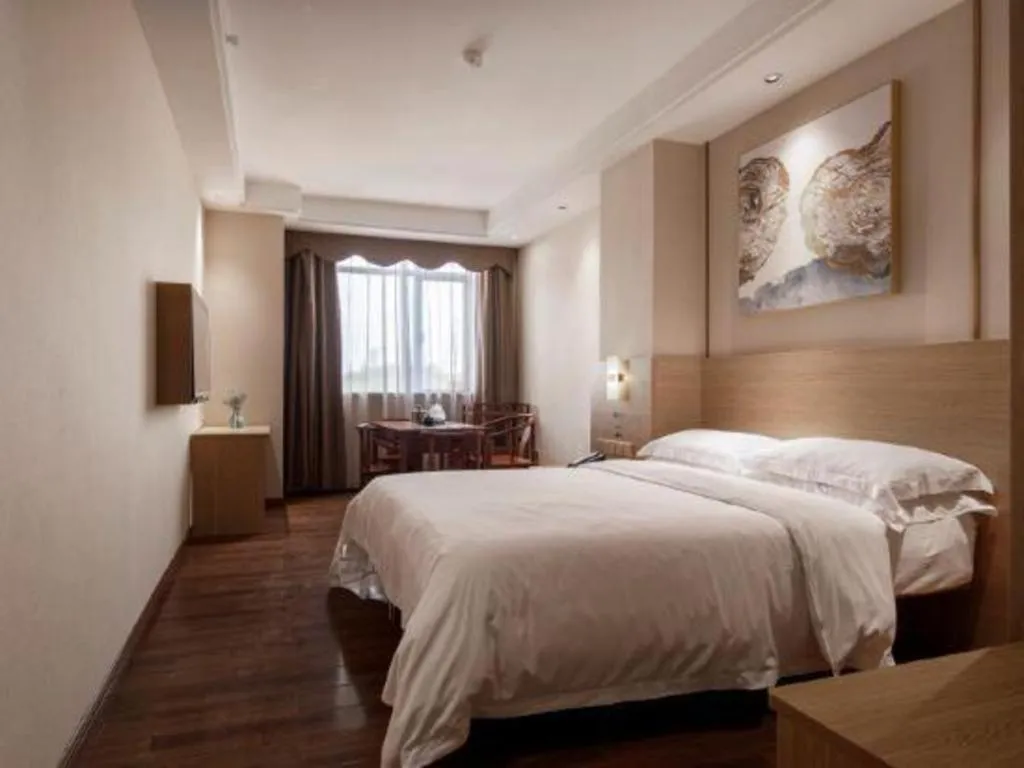 Bed in T Social Hotel Guangzhou Railway Station Branch