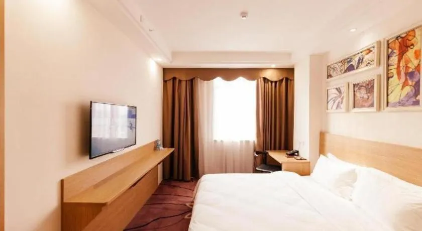 Bed in T Social Hotel Guangzhou Railway Station Branch