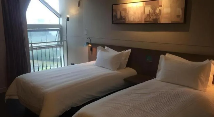 Bed in Jinjiang Inn Select Shanghai Zhangjiang High Tech Park Branch