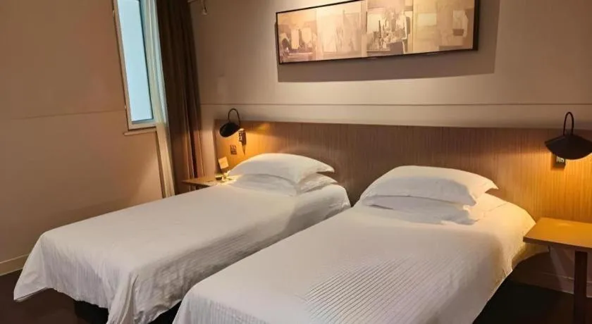 Bed in Jinjiang Inn Select Shanghai Zhangjiang High Tech Park Branch