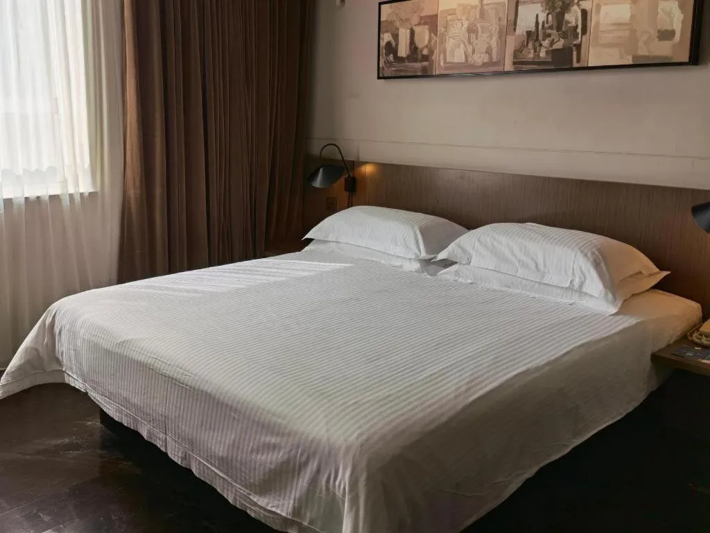 Bed in Jinjiang Inn Select Shanghai Zhangjiang High Tech Park Branch