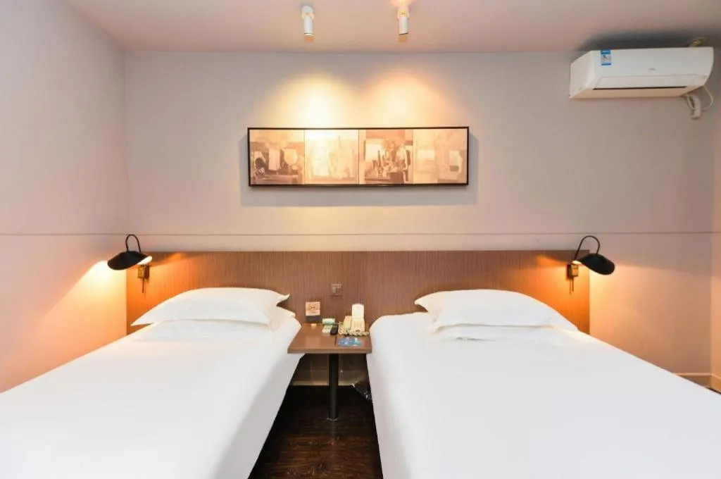 Bed in Jinjiang Inn Select Shanghai Zhangjiang High Tech Park Branch
