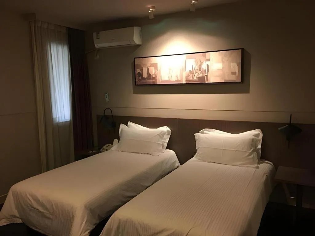 Bed in Jinjiang Inn Select Shanghai Zhangjiang High Tech Park Branch