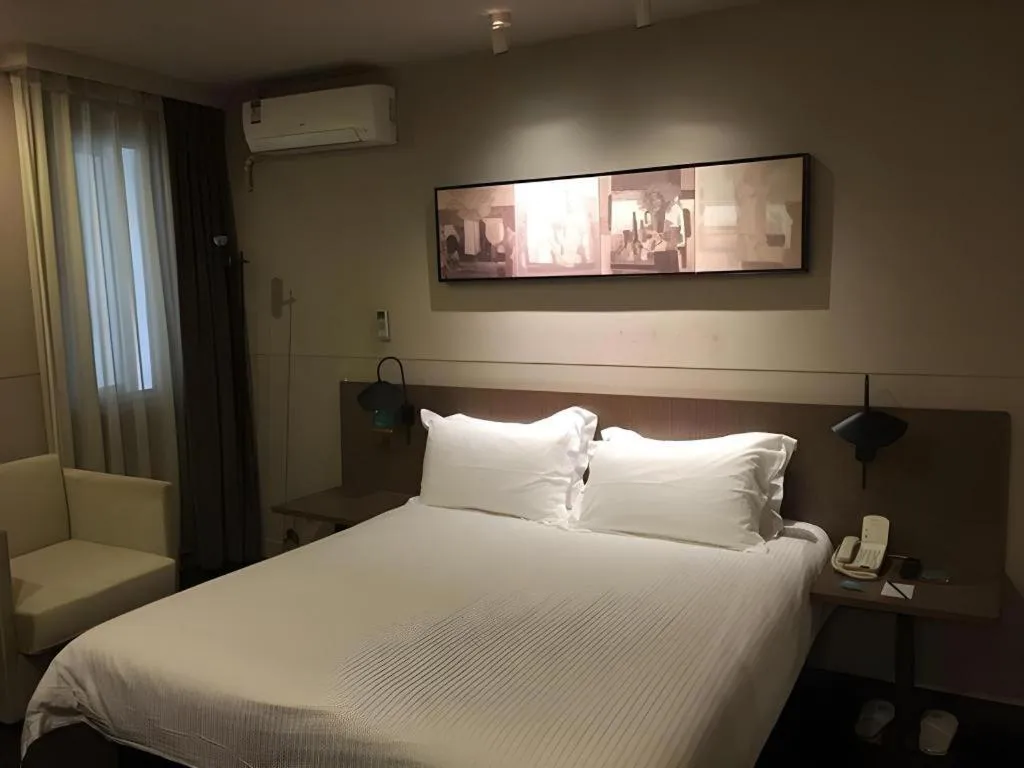 Bed in Jinjiang Inn Select Shanghai Zhangjiang High Tech Park Branch