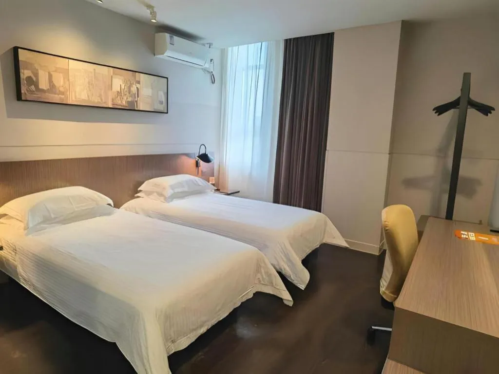 Bed in Jinjiang Inn Select Shanghai Zhangjiang High Tech Park Branch