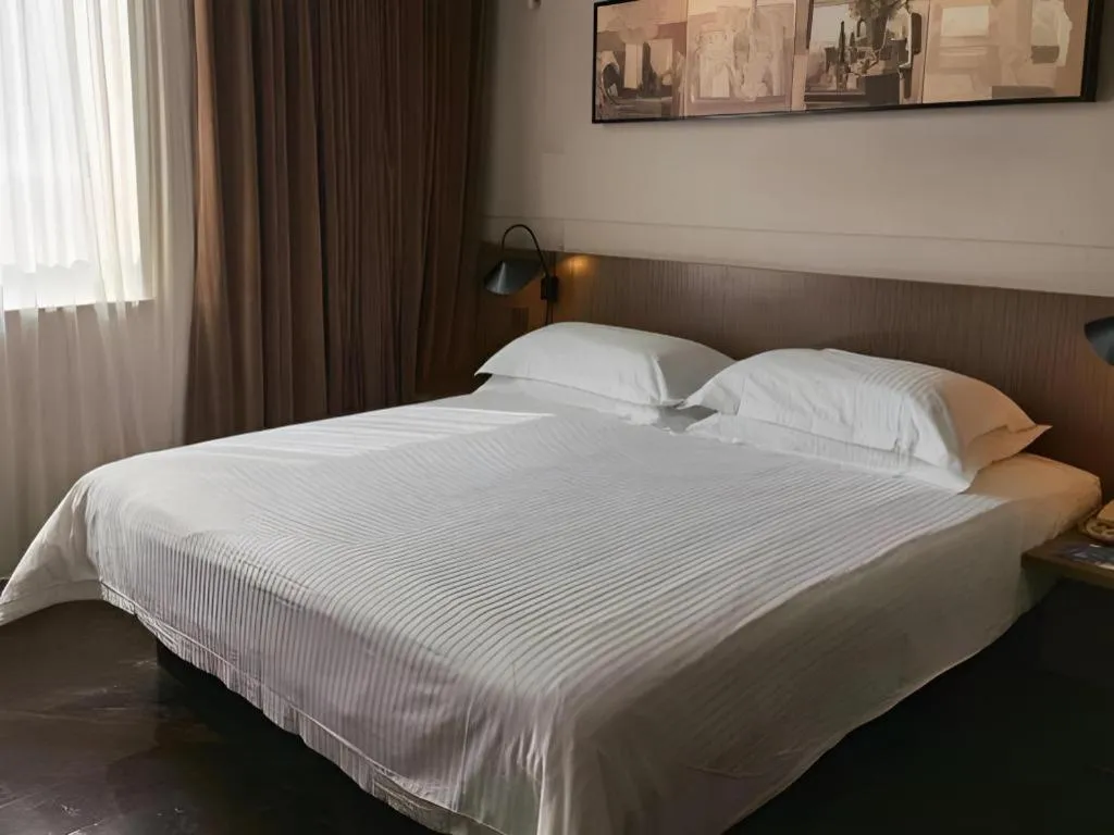 Bed in Jinjiang Inn Select Shanghai Zhangjiang High Tech Park Branch
