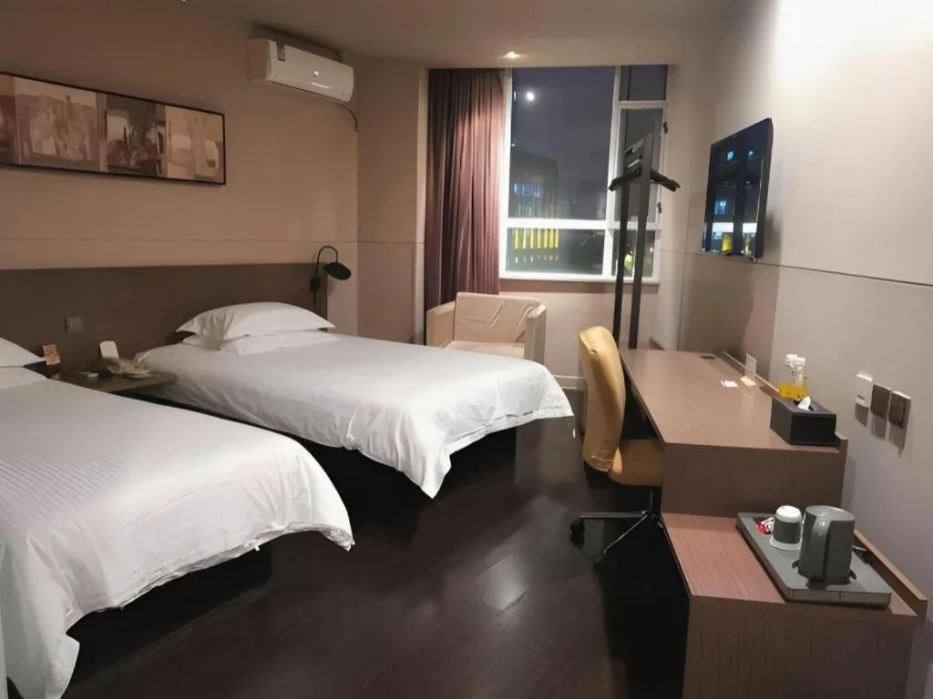 Bed in Jinjiang Inn Select Shanghai Zhangjiang High Tech Park Branch