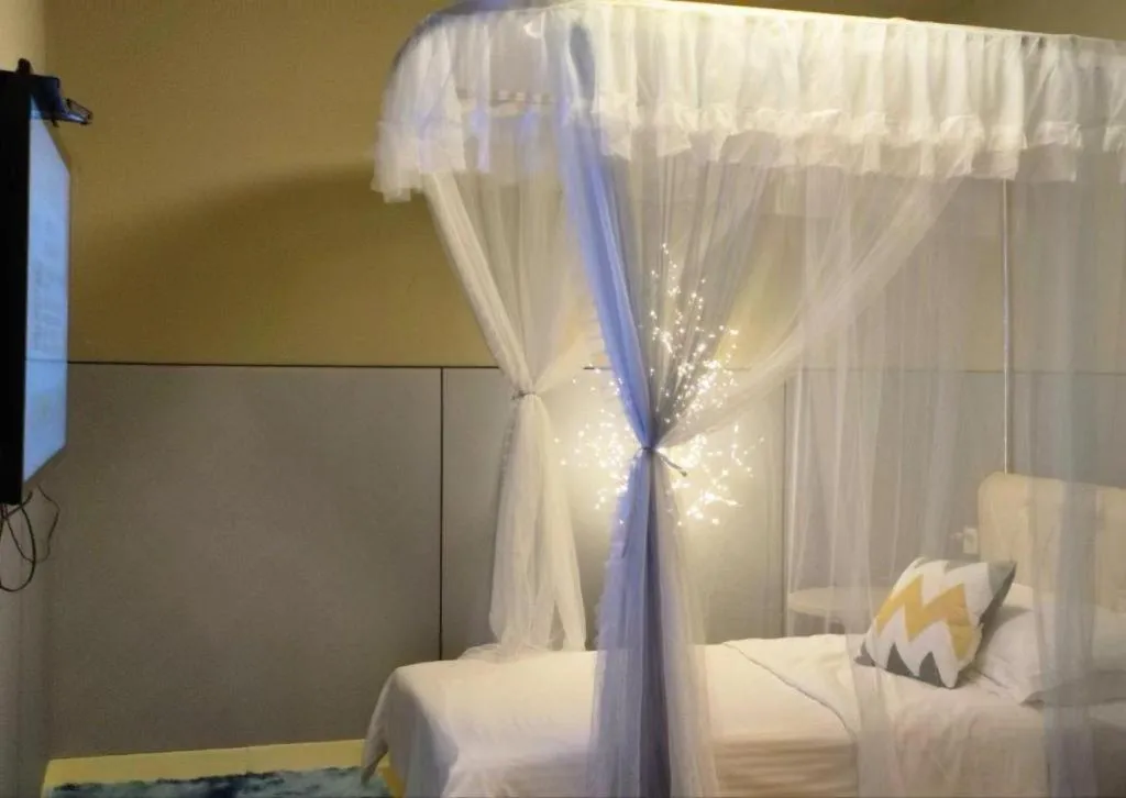 Bed in Jinjiang Inn Suqian Xiangwang Hometown Xingfu South Road