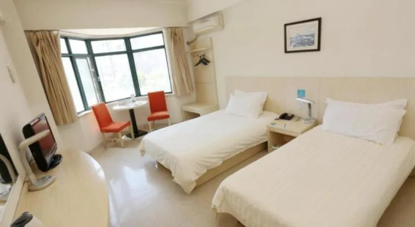 Bed in Jinjiang Inn Suqian Xiangwang Hometown Xingfu South Road