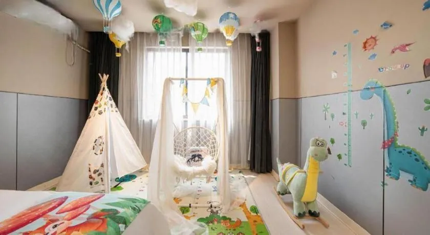 Bed in Jinjiang Inn Suqian Xiangwang Hometown Xingfu South Road