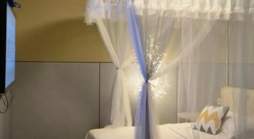 Bed in Jinjiang Inn Suqian Xiangwang Hometown Xingfu South Road