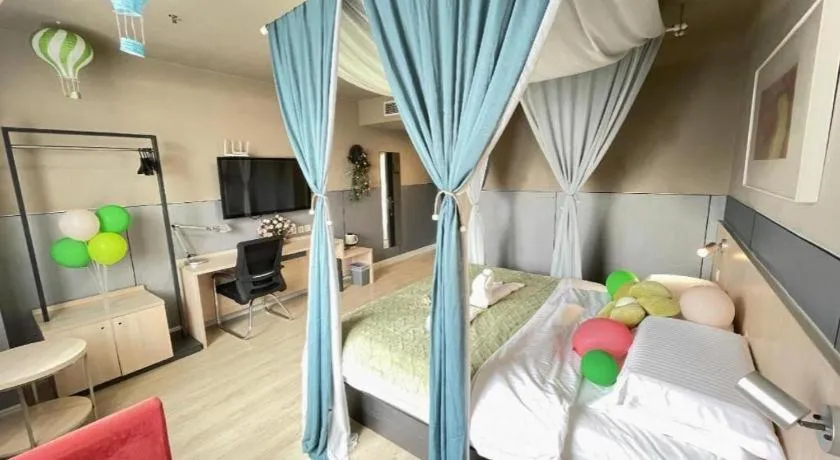 Bed in Jinjiang Inn Suqian Xiangwang Hometown Xingfu South Road