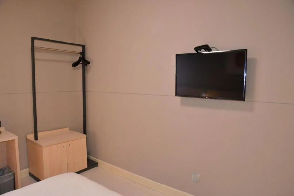 Bed in Jinjiang Inn Suqian Xiangwang Hometown Xingfu South Road