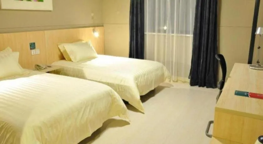 Bed in Jinjiang Inn Suqian Xiangwang Hometown Xingfu South Road